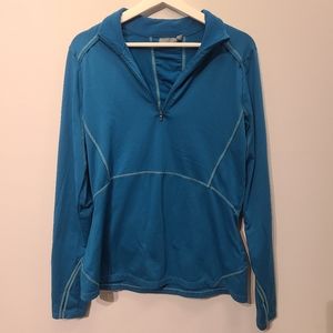 Athleta Quarter Mile Half Zip Pullover